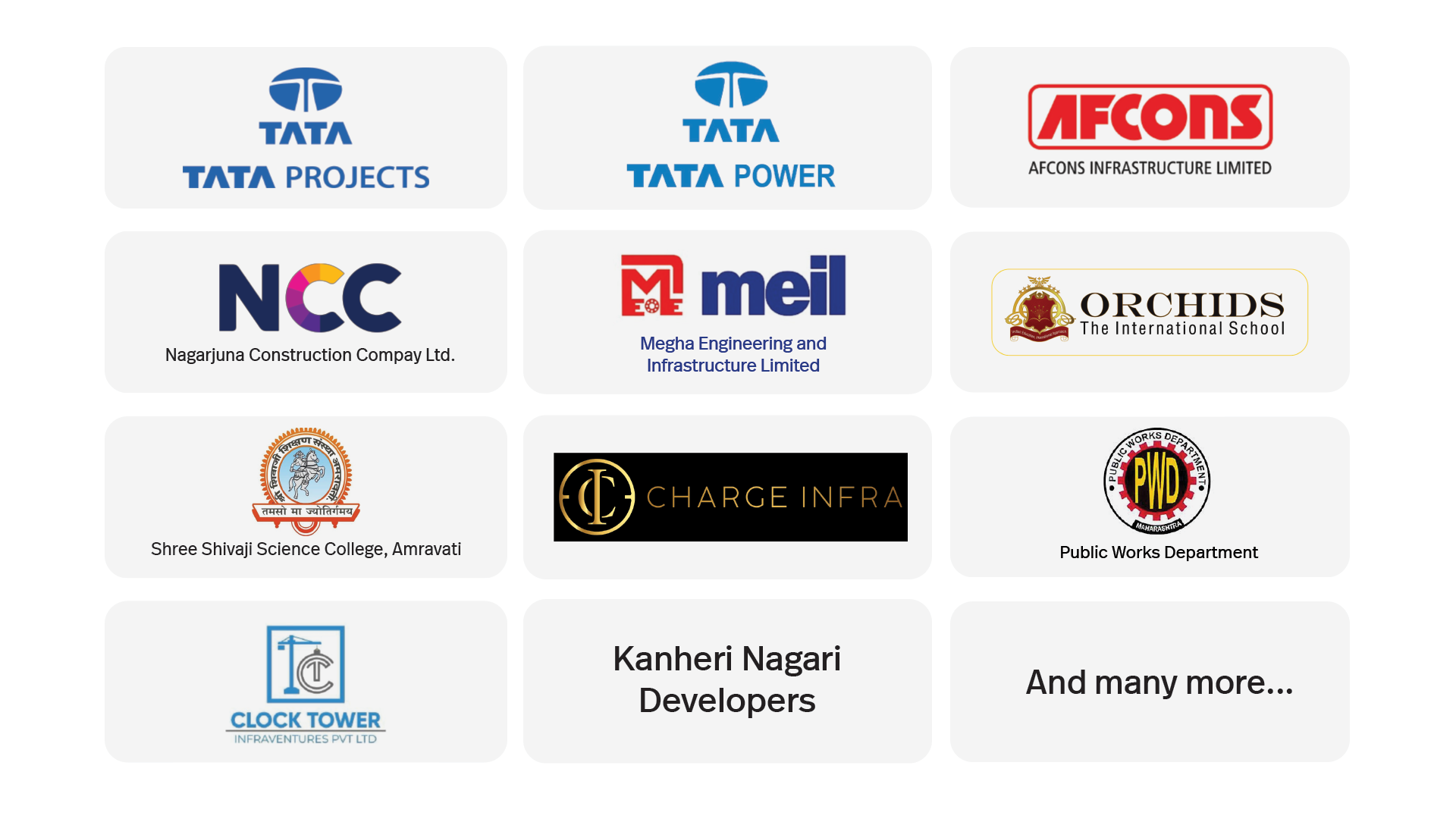 Our Valued Clients and Partners